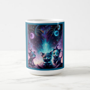 Mug Trois Chatons Aliens Dans Un Autre Cadre