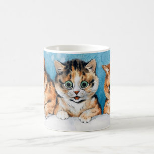 Mug Trois chatons, Chat, Louis Wain