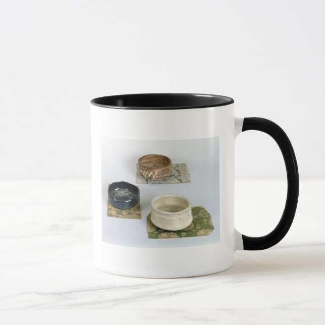 Mug Trois chawans utilisés pour les cérémonies de thé, (Droite)