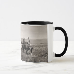 Mug Trois chefs de Blackfeet de Piegan - cru