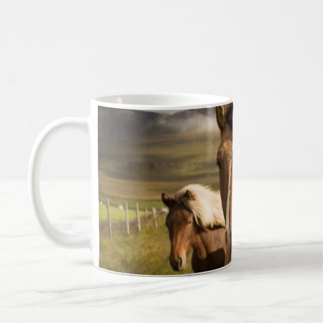 MUG TROIS CHEVAUX COULEUR COULEUR COULEUR COULEUR COUL (Gauche)