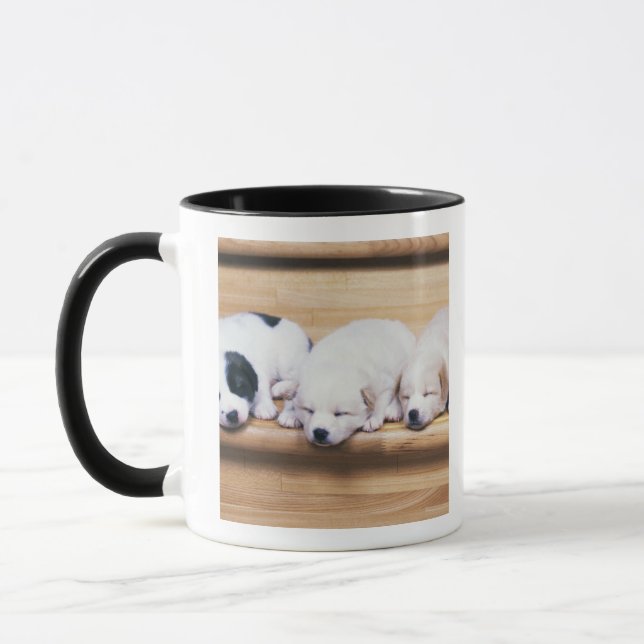 Mug Trois chiots (Gauche)