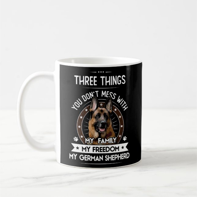 Mug Trois Choses Que Vous Ne Manquez Pas - Berger Alle (Gauche)