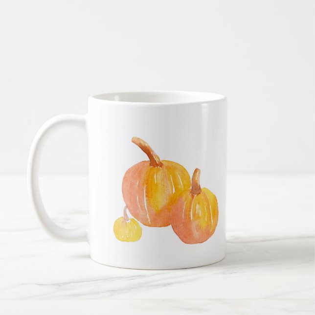 Mug Trois Citrouilles (Gauche)