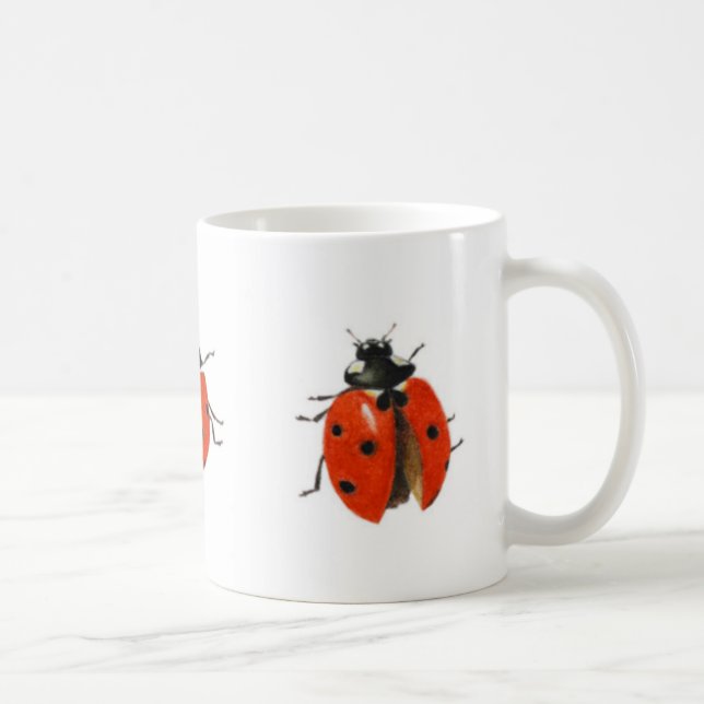 Mug Trois coccinelles 2013 (Droite)