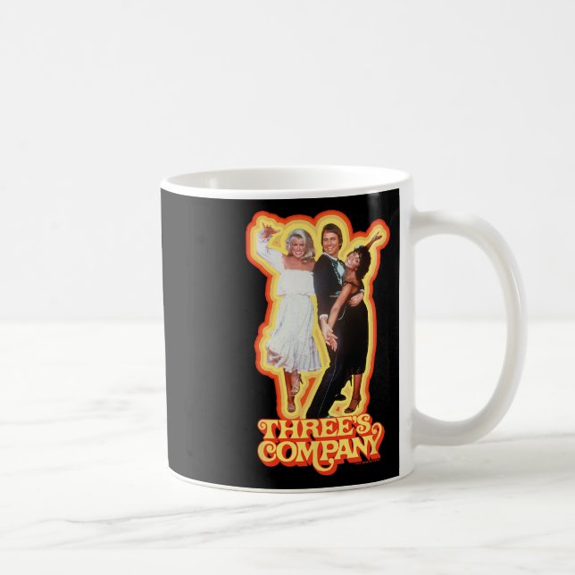 Mug Trois compagnons de compagnie Danser des colocatai (Droite)