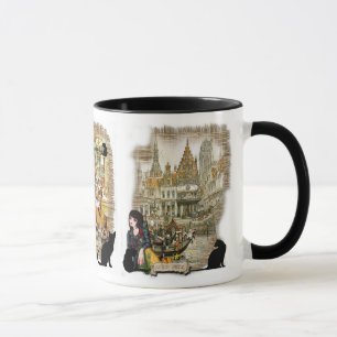Mug Trois conceptions Anton Pieck