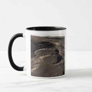 Mug Trois cratères dans la région orientale de Hellas,