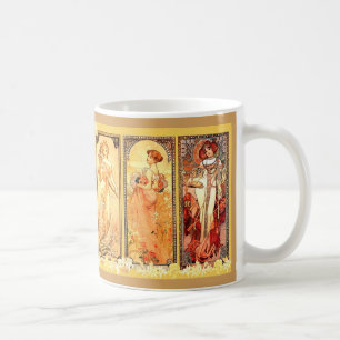 Mug Trois Dames d'Alphonse Mucha
