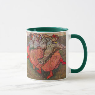 Mug Trois Danseurs russes par Edgar Degas