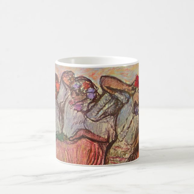 Mug Trois Danseurs russes par Edgar Degas (Centre)