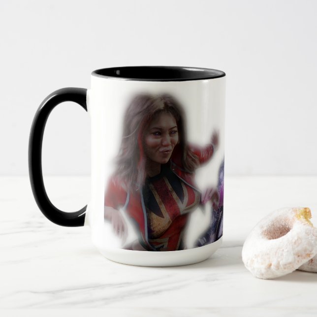 Mug Trois Drôles de Dames (Avec donut)