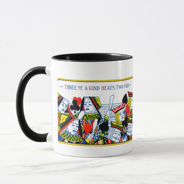 Mug Trois d'une sorte (Gauche)