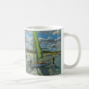 Mug Trois dunes France de braillement de voiliers
