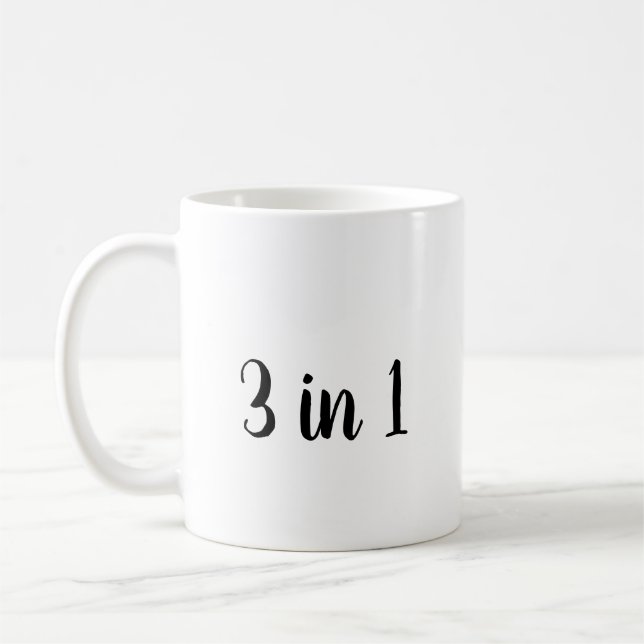 Mug Trois en un (Gauche)