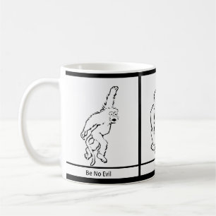 Mug Trois encore singes plus sages apportent la