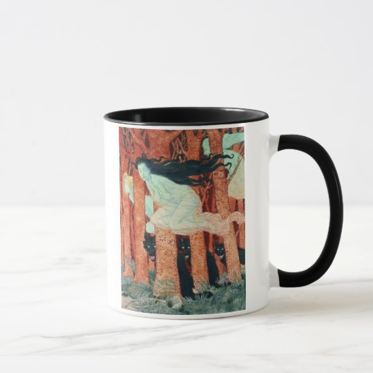 Mug Trois Femmes Et Trois Loups La Semaine Zazzle Fr