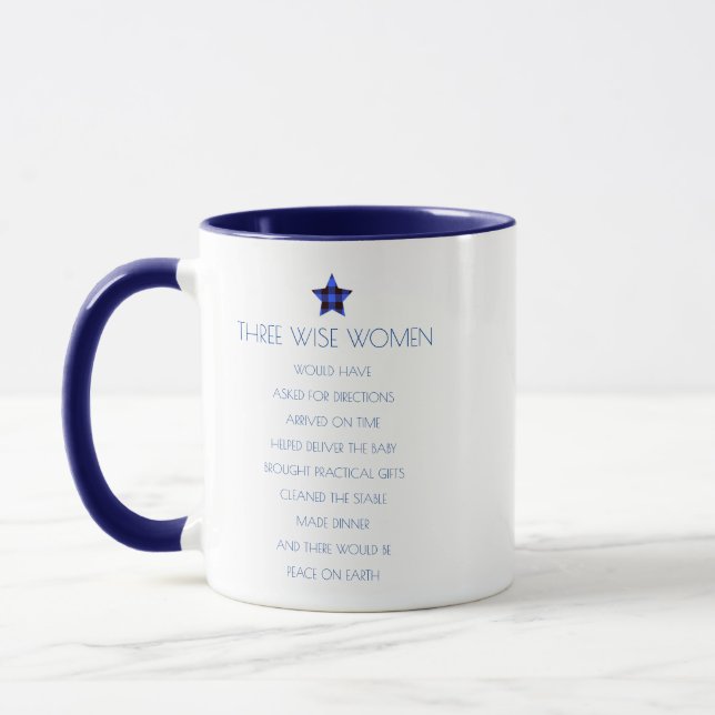 Mug Trois femmes sages Noël (Gauche)