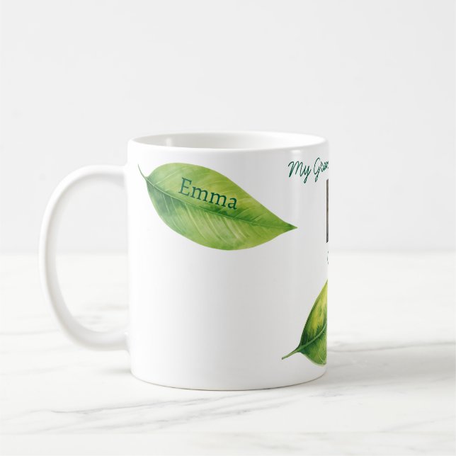 Mug Trois Feuilles (Gauche)