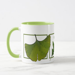 Mug Trois Feuilles