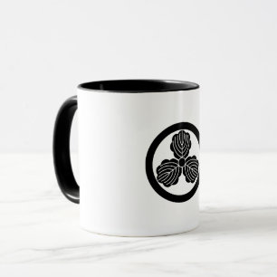 Mug Trois feuilles de chêne(1) en cercle