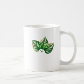 Mug trois feuilles vertes pour T-shirt