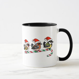 Mug Trois Finches de Noël (UE)