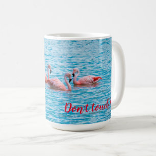 Mug Trois flamants roses sur la Laguna Amarga