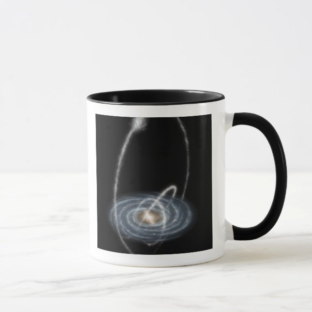 Mug Trois flux nouvellement découverts (Droite)