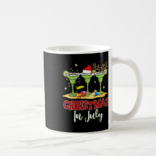 Mug Trois Gl De Margarita Boisson Drôle Noël En Juil