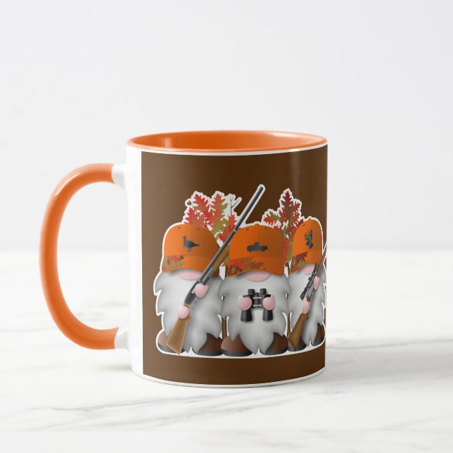 Mug Trois Gnomes de chasse (Gauche)