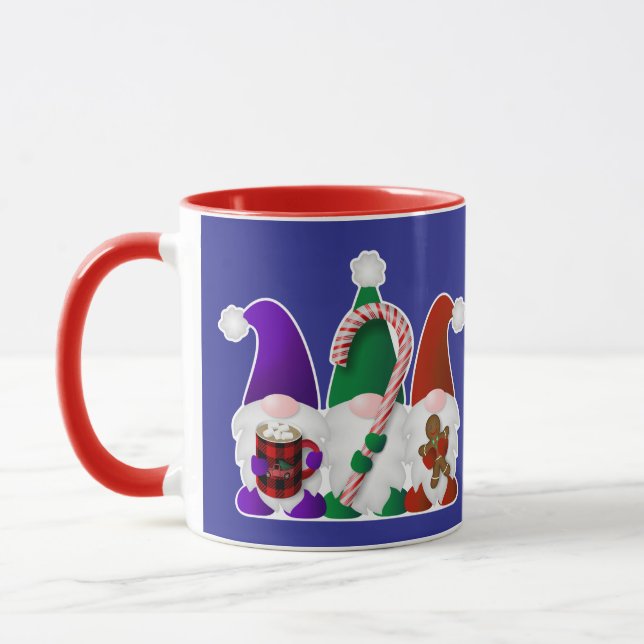 Mug Trois grands Noël (Gauche)