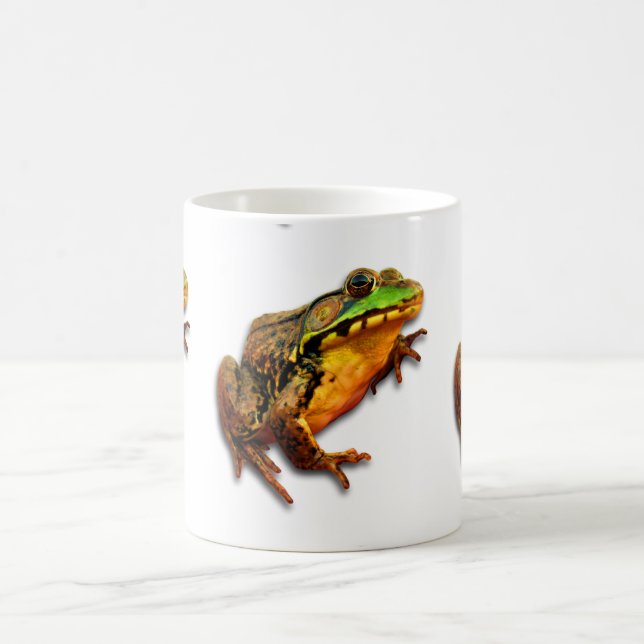 Mug Trois grosses grenouilles taureaux (Centre)