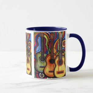 Mug Trois guitares