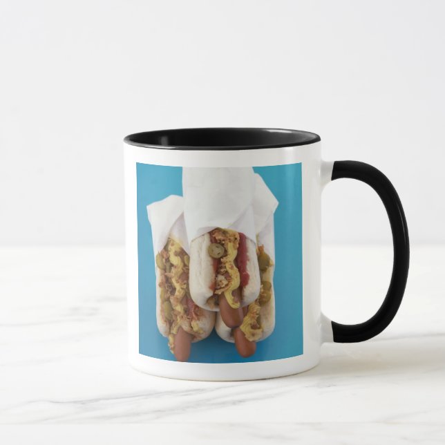 Mug Trois hot-dogs en petits pains (Droite)