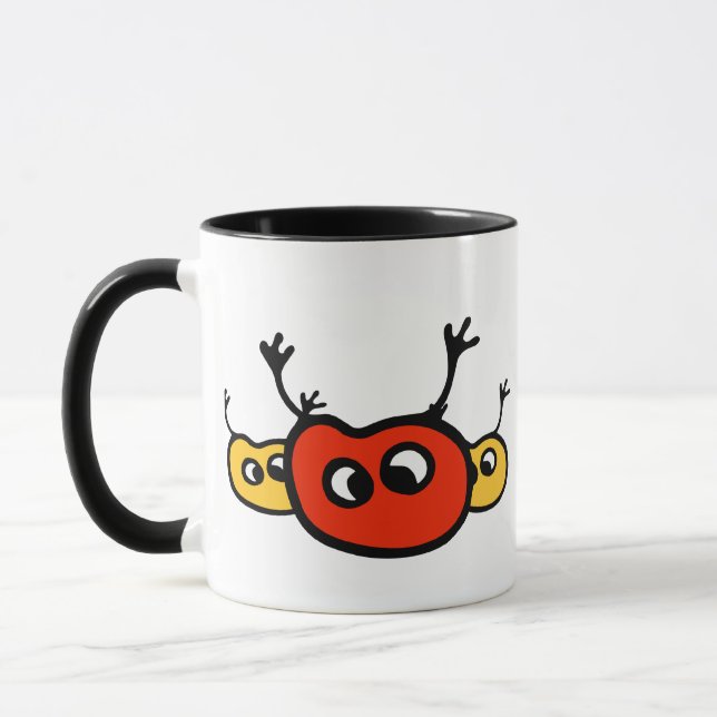 Mug Trois insectes mignons (Gauche)