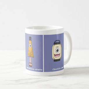 Mug Trois Japonais Tsukumogami Yokai