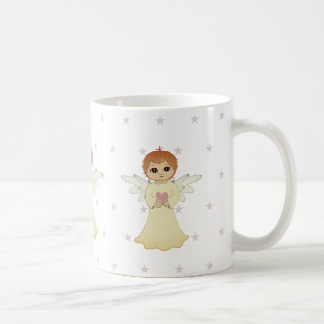 Mug Trois jolis petits anges (Droite)
