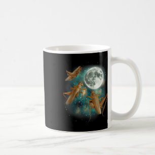 Mug Trois Lune de criquet 3 Insecte Hurlement Meme Mag