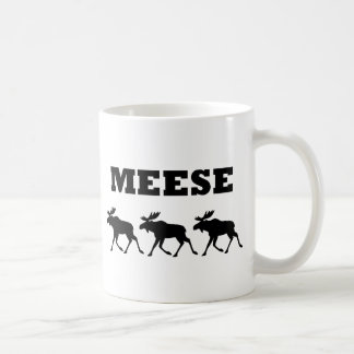 Mug Trois Meese drôle