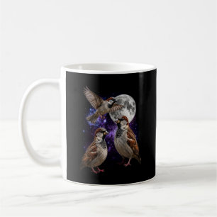 Mug Trois Moineaux Lune Vintage Espace Core Rétro