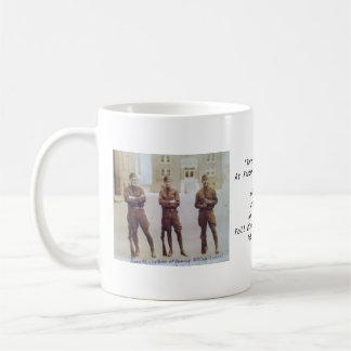 Mug "Trois mousquetaires ! "Tasse de café
