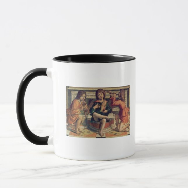 Mug Trois musiciens d'ange (Gauche)