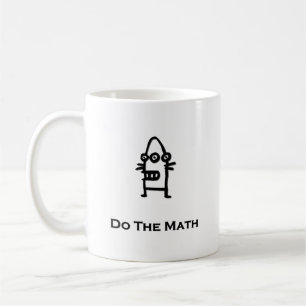 Mug Trois Oeil Bot Faire Le Mathe