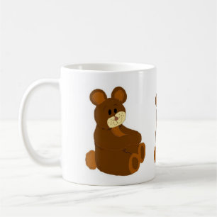 Mug Trois ours Brown