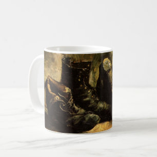 Mug Trois paires de chaussures de Vincent van Gogh
