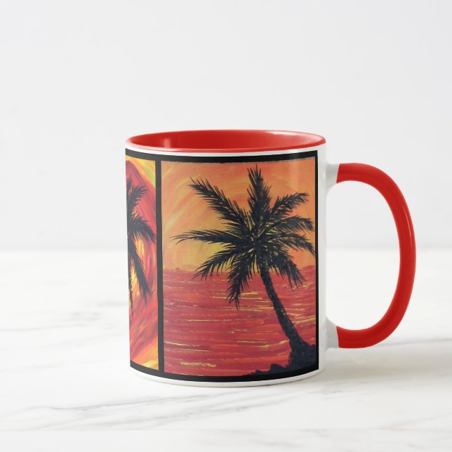 Mug Trois Palmiers (Droite)