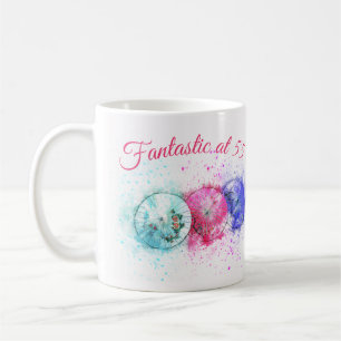 Mug Trois parapluies tropicales pour boire "Fantastiqu