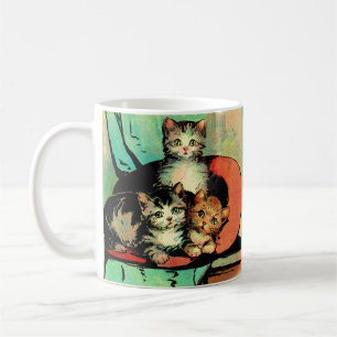 Mug trois petits chatons