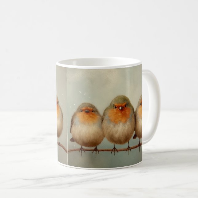 Mug Trois petits robinets (Devant droit)